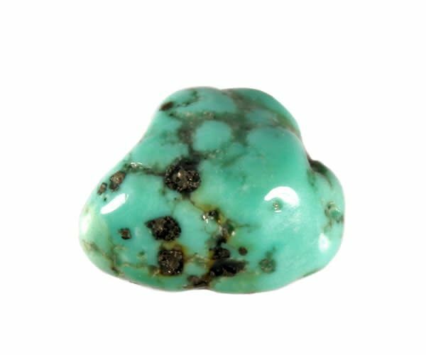 Turkoois steen getrommeld