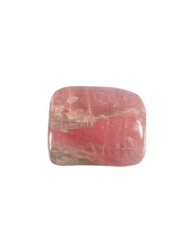 Toermalijn (roze) steen getrommeld