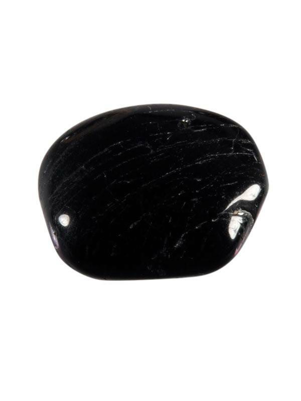 Toermalijn (zwart) steen getrommeld