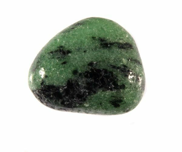 Zoisiet steen getrommeld