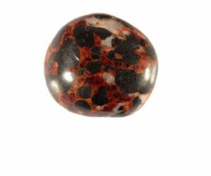 Zinkiet steen getrommeld