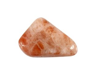 Zonnesteen steen getrommeld