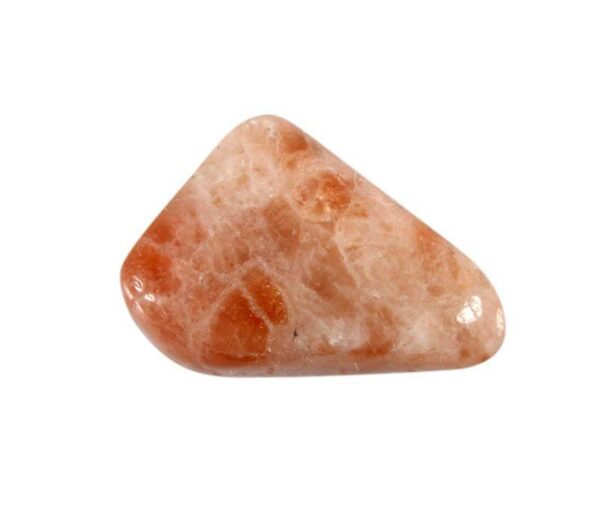 Zonnesteen steen getrommeld