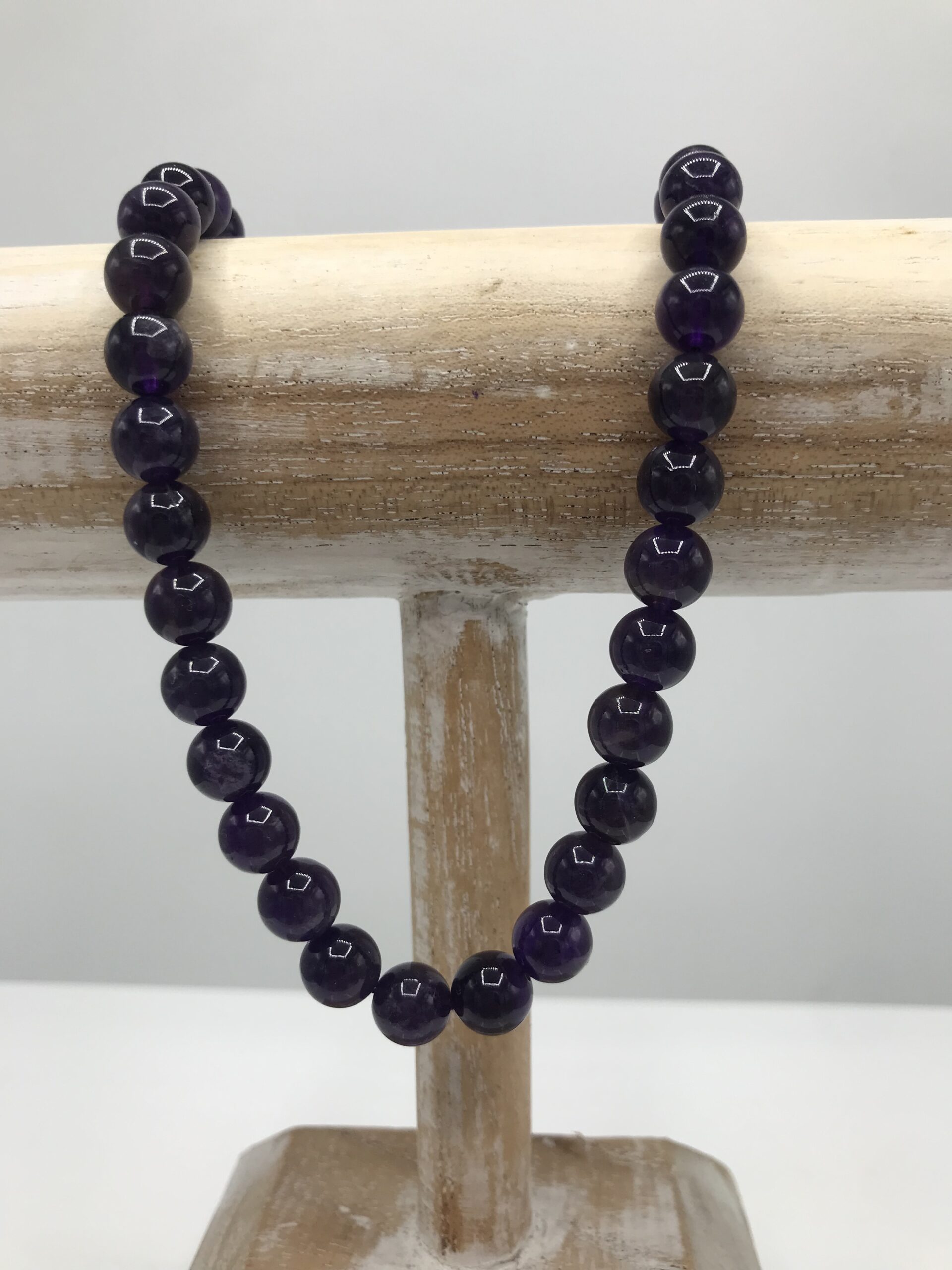 Armband van Charoiet en Amethist | Verkocht